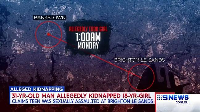 Nine News: Sydney teen kidnapped and sexually assaulted 