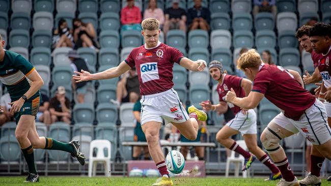 Will McCulloch. Picture: Tom Primmer/QRU.