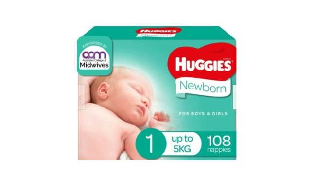 Best nappies best sale for newborn boy