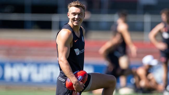 Patrick Cripps is one of the most popular picks this season. Picture: Sarah Matray