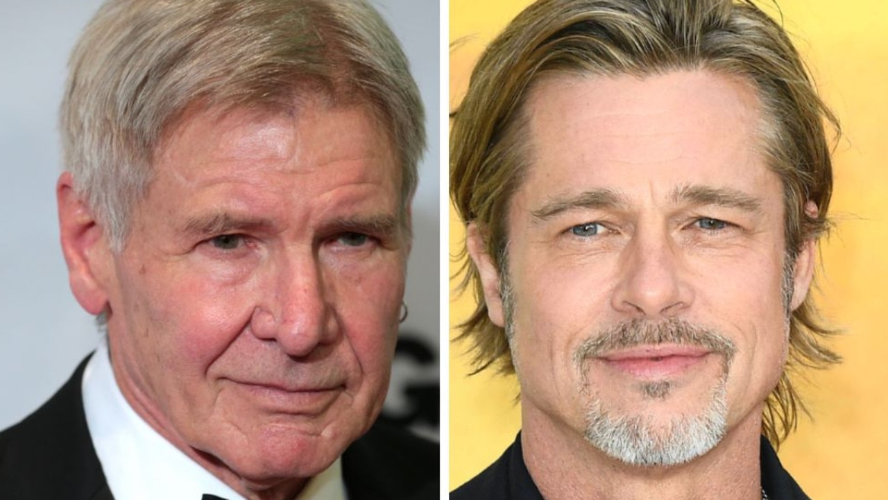 Harrison Ford reveals on set clash with Brad Pitt | The Chronicle