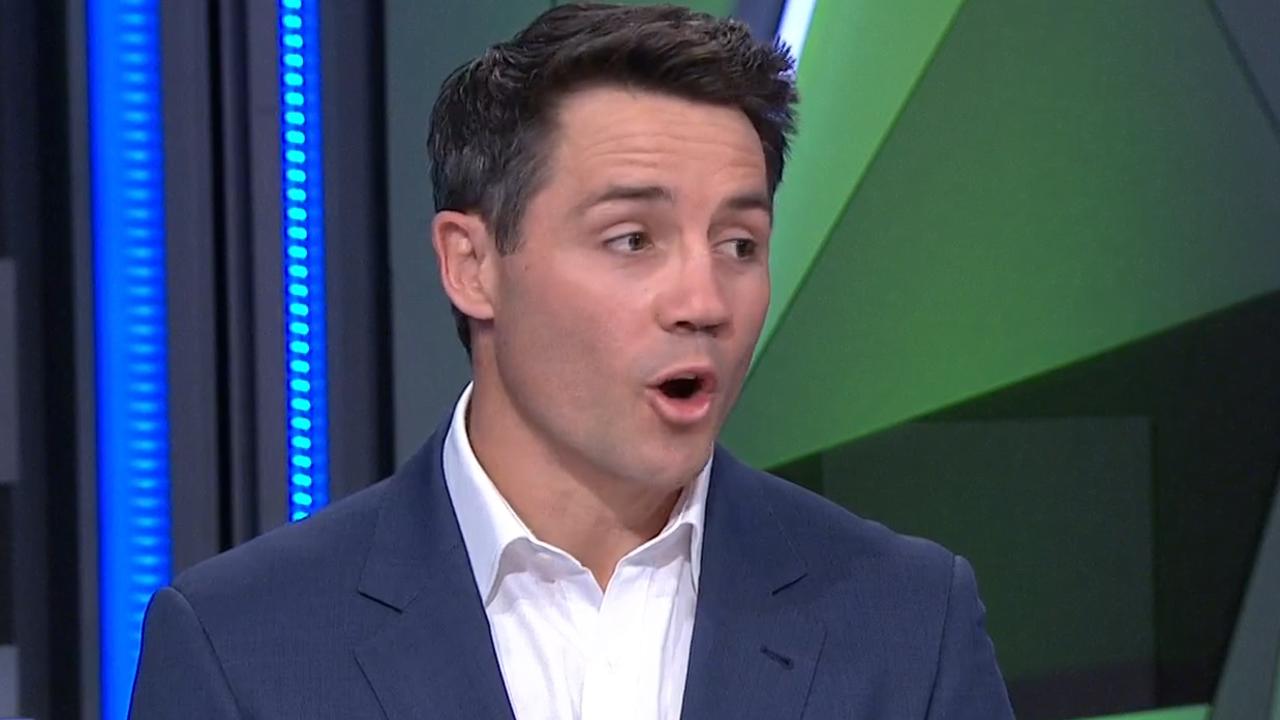 Cooper Cronk speaks on NRL 360.