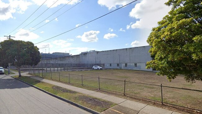 The vacant land where the 27-storey tower is proposed for. Picture: Google Earth