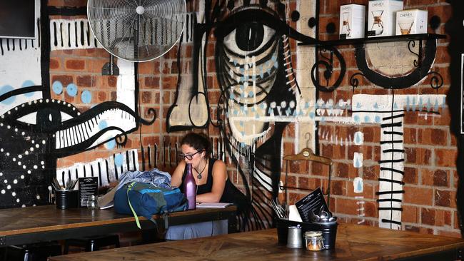 More Newtown than beachy, Foundry 53 is a funky little cafe in Manly.