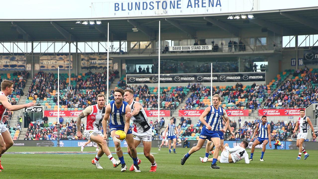 AFL news 2021 North Melbourne Tasmania COVID 19 North