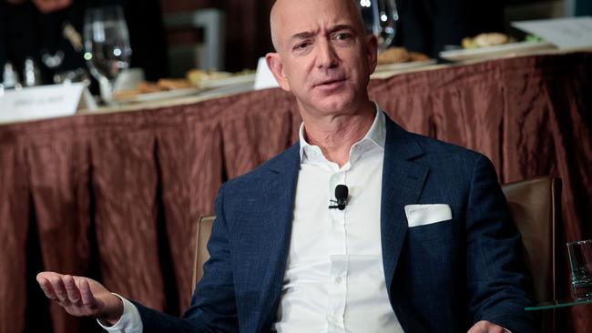 No bluffing in Jeff Bezos’s meetings — everyone reads the memo. Pic: Getty Images