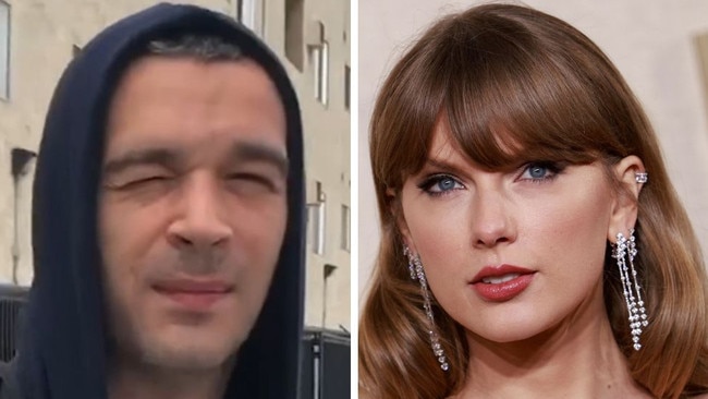 Matt Healy and Taylor Swift briefly dated.