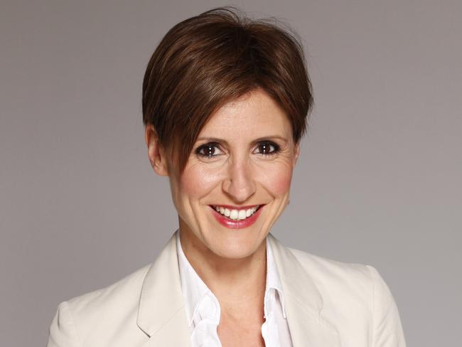 ABC reporter Emma Alberici.