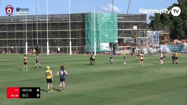 Replay: AFLQ Schools Cup - Mountain Creek SHS v St Laurence's College (Junior male)