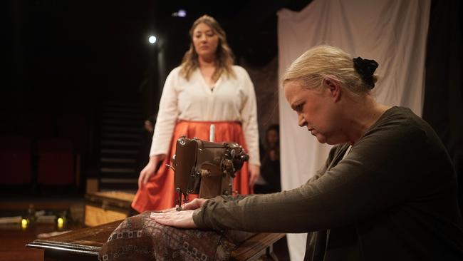 Kissing The Witch, by University of Adelaide Theatre Guild. Picture: Chris Best