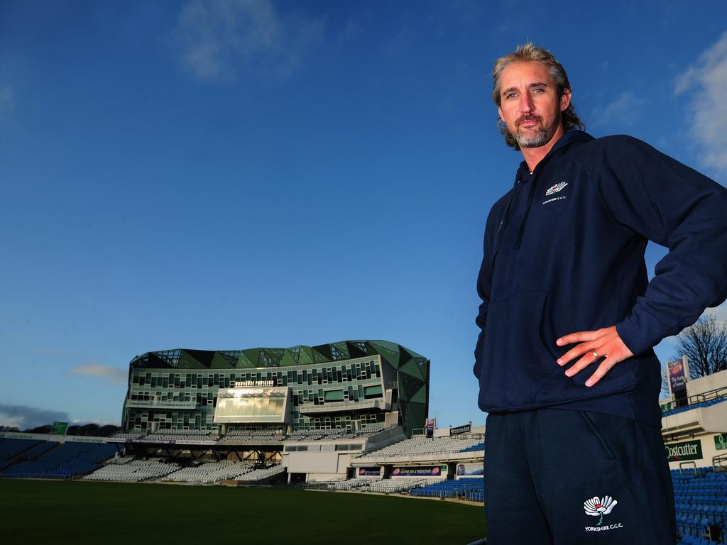 Jason Gillespie worked with a young Joe Root and Jonny Bairstow at Yorkshire. Picture: Stu Forster/Getty Images
