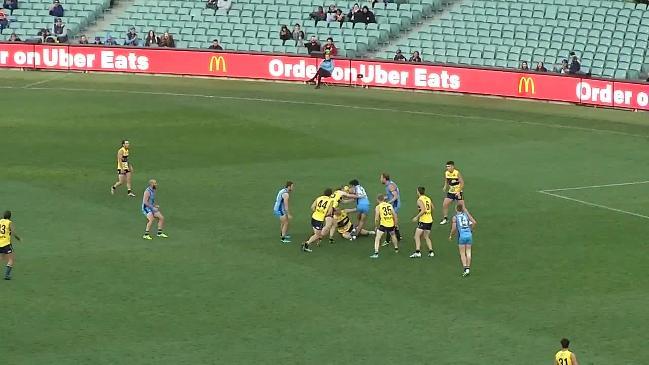 Shane McAdam mark in SANFL qualifying final