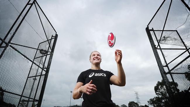 Dani Stevens will contest the Sydney Track Classic before the Queensland Track Classic on March 27 and the Australian championships from April 12. Picture: John Feder