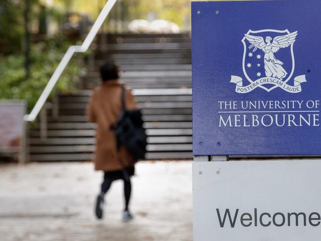 MELBOURNE, AUSTRALIA - NewsWire Photos APRIL 26, 2021: MELBOURNE, AUSTRALIA - Melbourne University Campus in Carlton. Picture: NCA NewsWire / David Geraghty