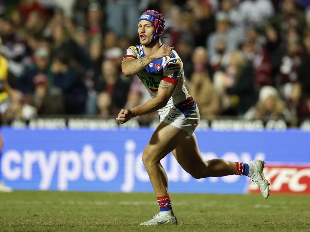 Will the Knights shift Kalyn Ponga into the halves? Picture: Mark Evans/Getty Images