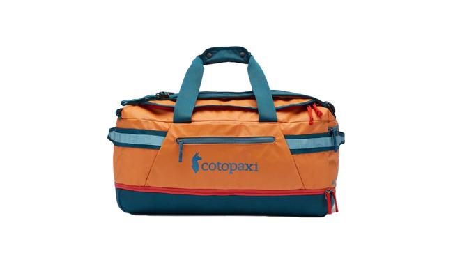 WIN: A Cotopaxi Allpa 50L Duffel Bag, valued at $319.99.