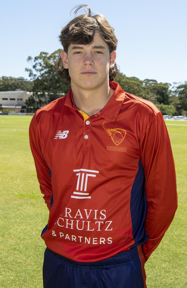 Sunshine Coast Scorchers player Will Noffke.