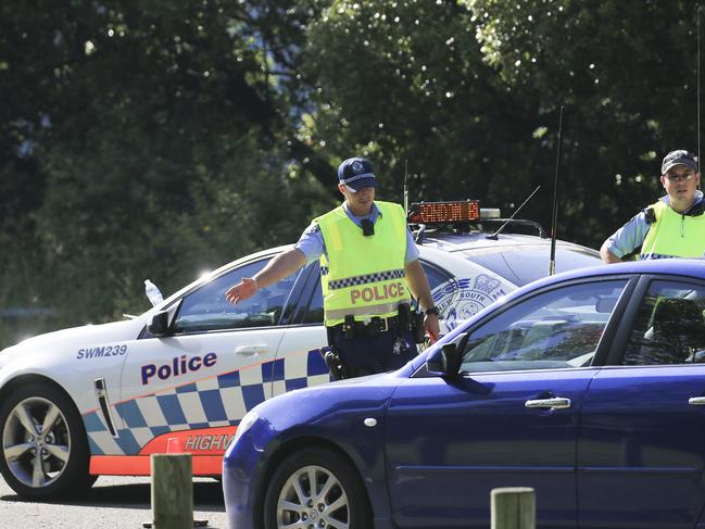 Police conduct regular RBT checks around the state. Picture: Dylan Robinson