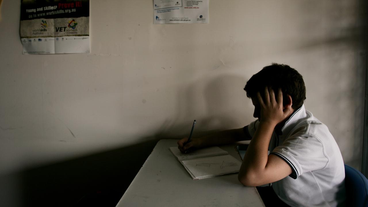 Allegations of ‘fight clubs’ have emerged at various schools across the state in 2023. Picture: Jeff Camden