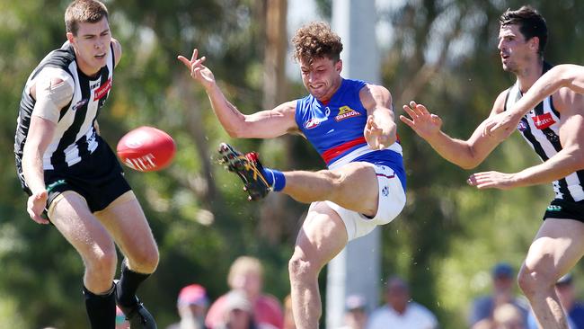 Tom Liberatore only played in the JLT Series this year. Picture: Michael Klein