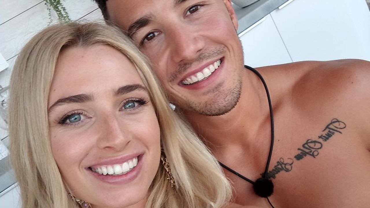 Love Island Australias Grant Crapp Reconnects With Tv Ex Cassidy Mcgill Au 