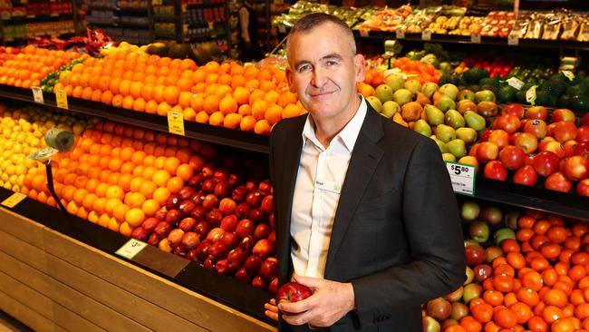 Woolworths chief Brad Banducci. Picture: John Feder.