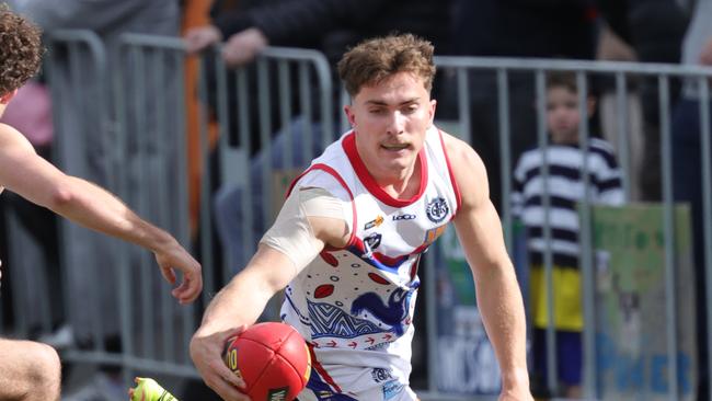 South Barwon’s Patrick Kelly has been a tremendous pick up for the Swans. Picture: Mark Wilson