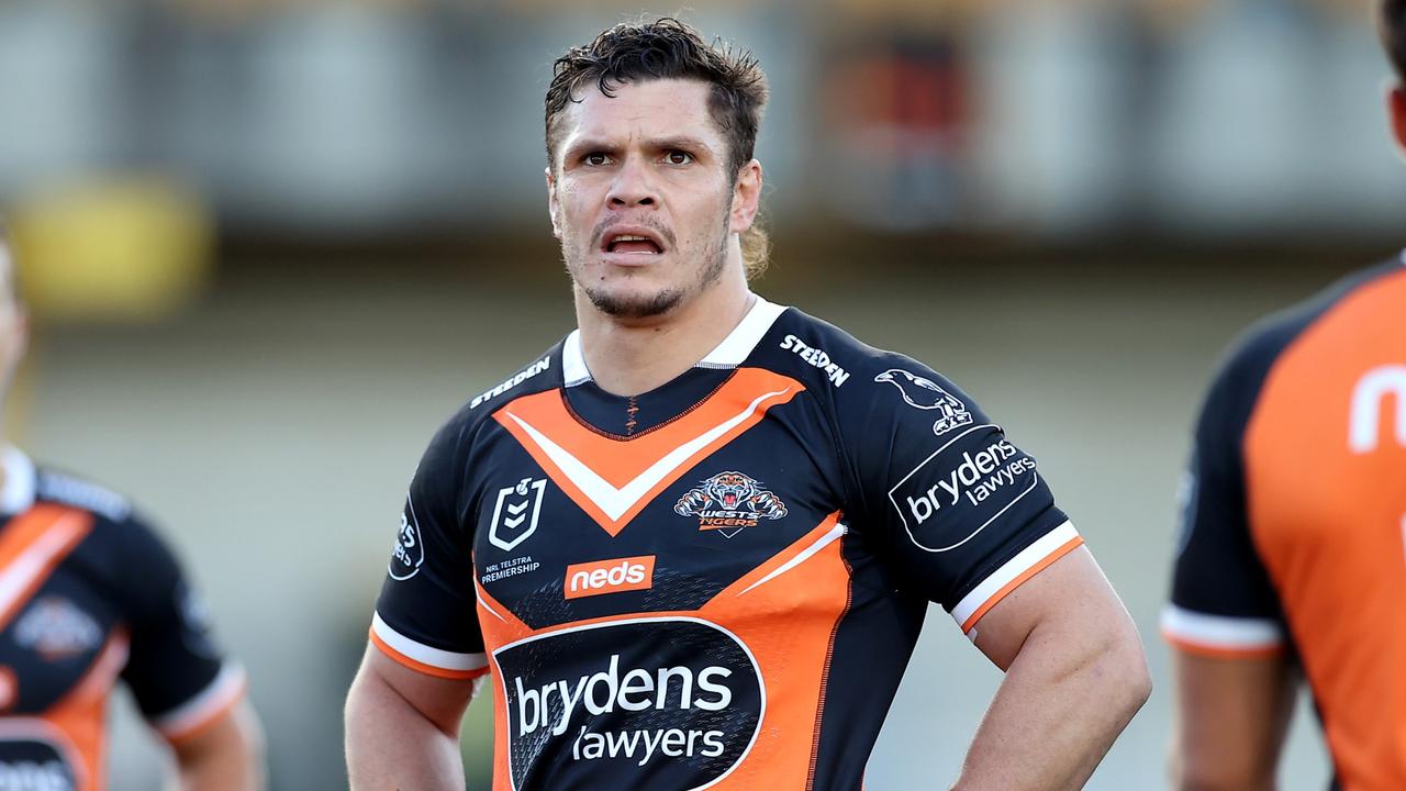 James Roberts will cool his jets on the sideline for another week. Picture: Mark Kolbe/Getty Images)