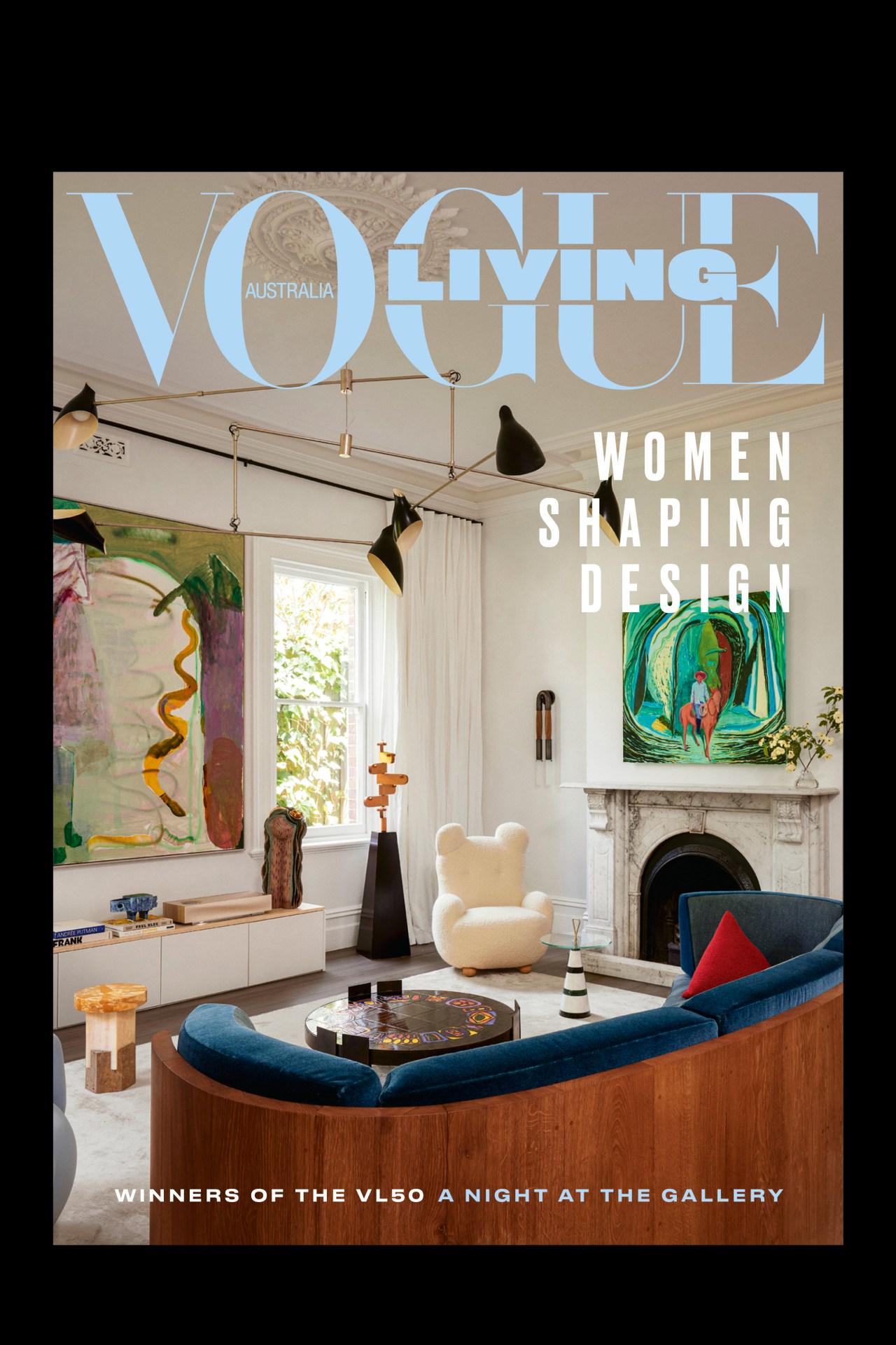 Rebecca Caratti's Editor's Letter May/June 2024 - Vogue