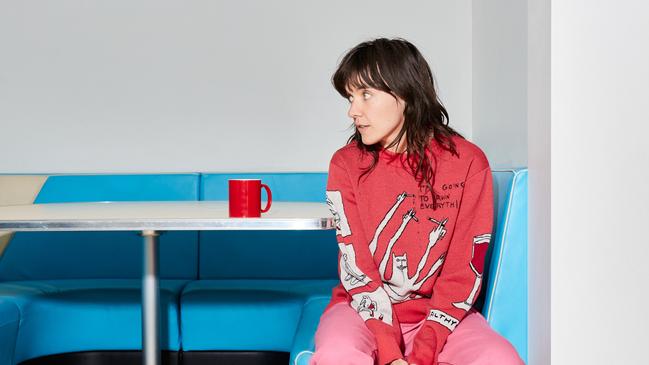 Courtney Barnett. Picture: Mia Mala McDonald