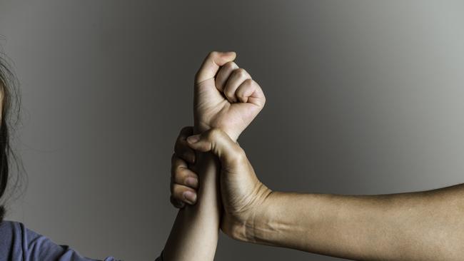 A Gladstone court has heard about a shocking case of domestic violence where a woman was punched in the head in public. Generic Picture: istock