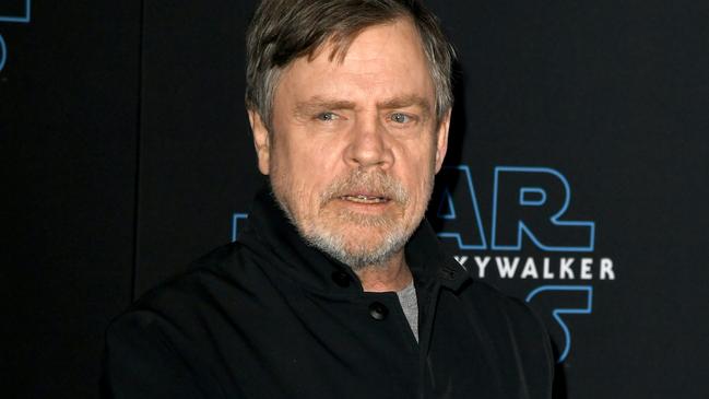 Star Wars actor Mark Hamill. Picture: Getty Images