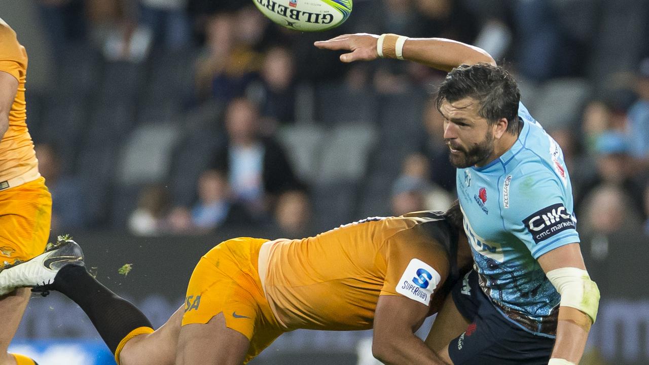 The Waratahs’ Super Rugby hopes have blown up in smoke after going down to the Jaguares at home.