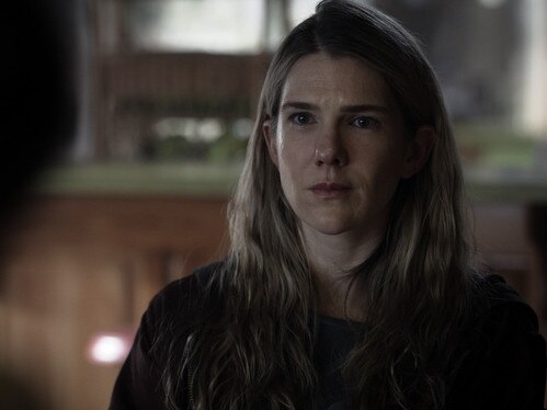 Lily Rabe as Emma in Tell Me Your Secrets. Picture: Amazon Prime Video