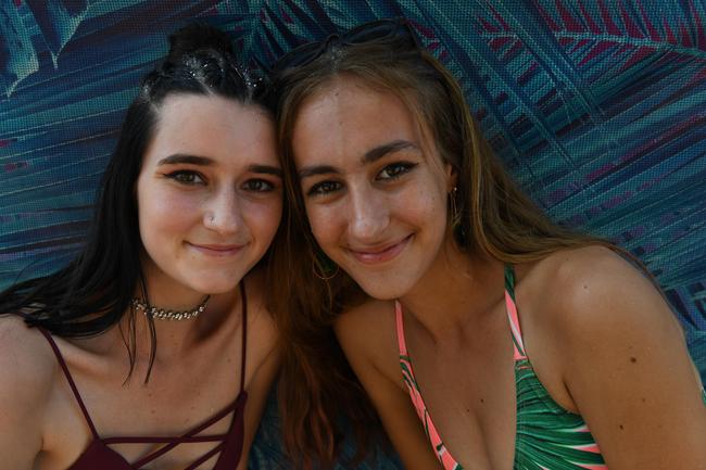 Bass in the Grass 2019,Chole Williams, Taylor Pope. Pic Katrina Bridgeford.