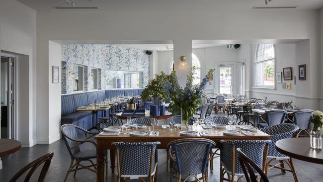 A dining area at the hotel. Photo: Commercial Real Estate