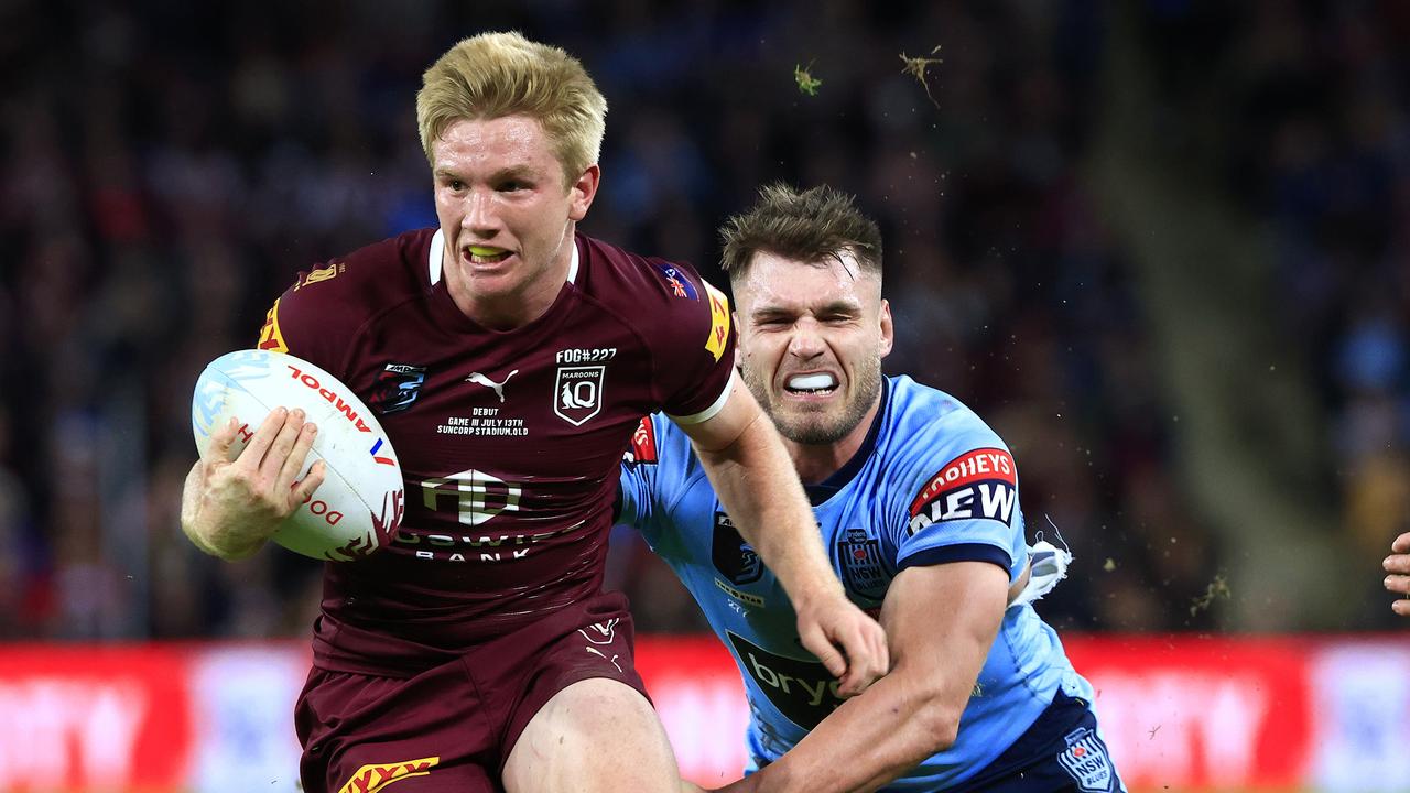 Tom Dearden has revealed how a chat with Daly Cherry-Evans helped him prepare for State of Origin game three.