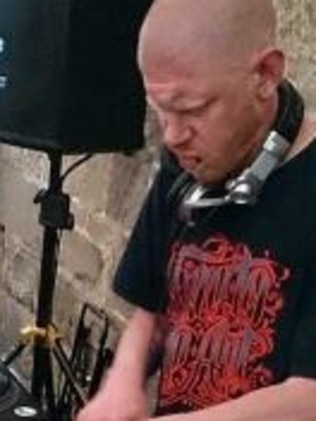Astro Labe at work as a DJ.