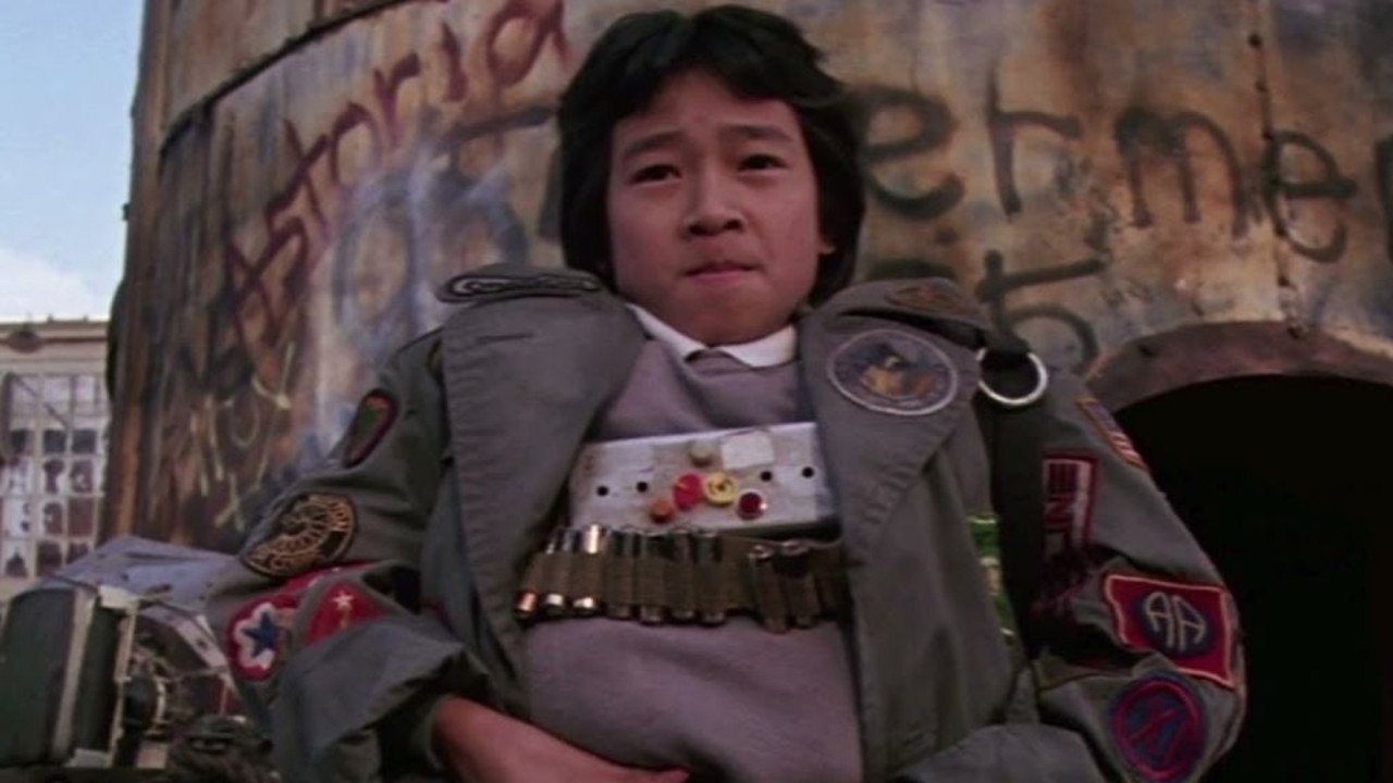 Ke Huy Quan in The Goonies.