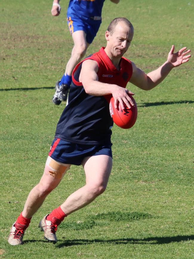 Goodwin played more than 200 games for Wayback. Picture: Supplied