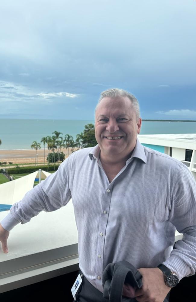 Outgoing Mindil Beach Casino Resort boss Sean Knights