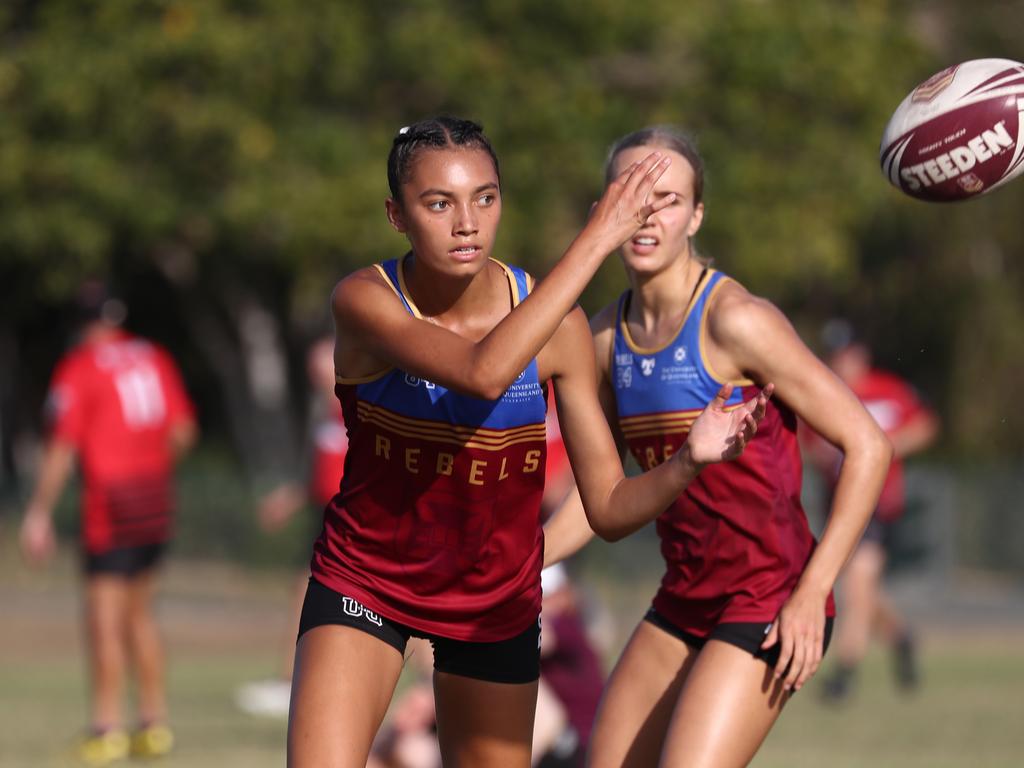 Qld State Cup touch football gallery The Advertiser