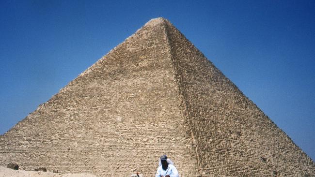 The Great Pyramid of Giza: mysterious chambers reveal secrets | Herald Sun