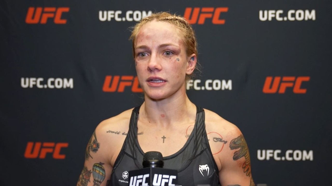‘I f***ing froze’: Jessica-Rose Clarke confronts daunting UFC ‘reality’ ahead of big UFC 276 milestone