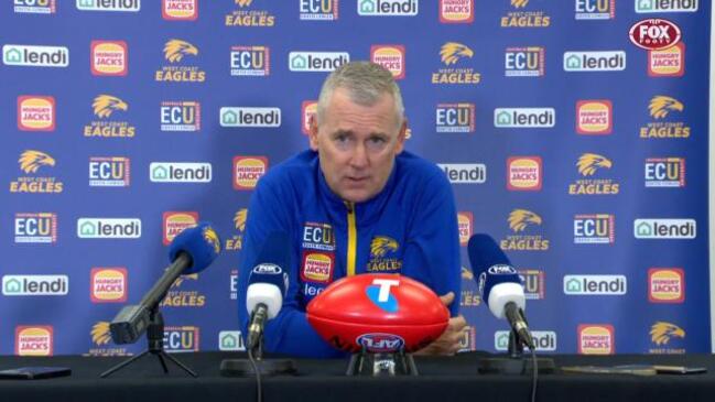 AFL news 2023: Adam Simpson contract, West Coast Eagles big