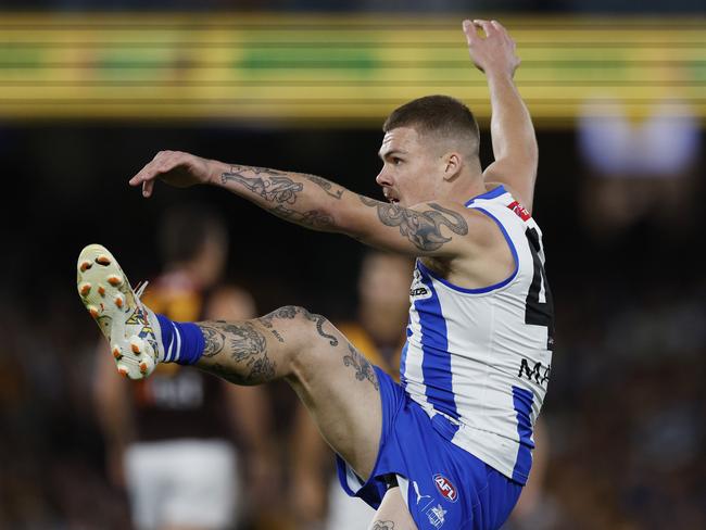 Cameron Zurhaar is someone Jon Ralph believes could be dragged out of North Melbourne. Picture: Michael Klein