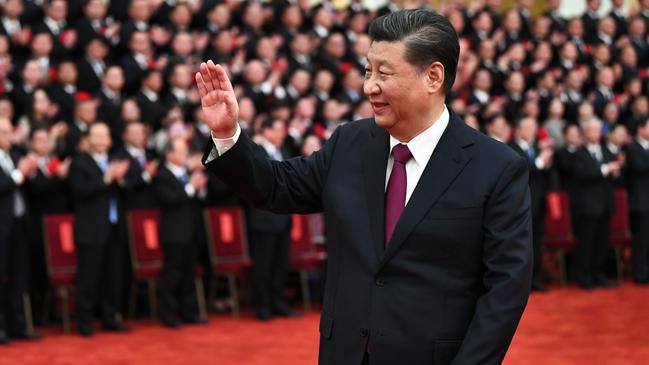 Chinese President Xi Jinping. Picture: Getty Images