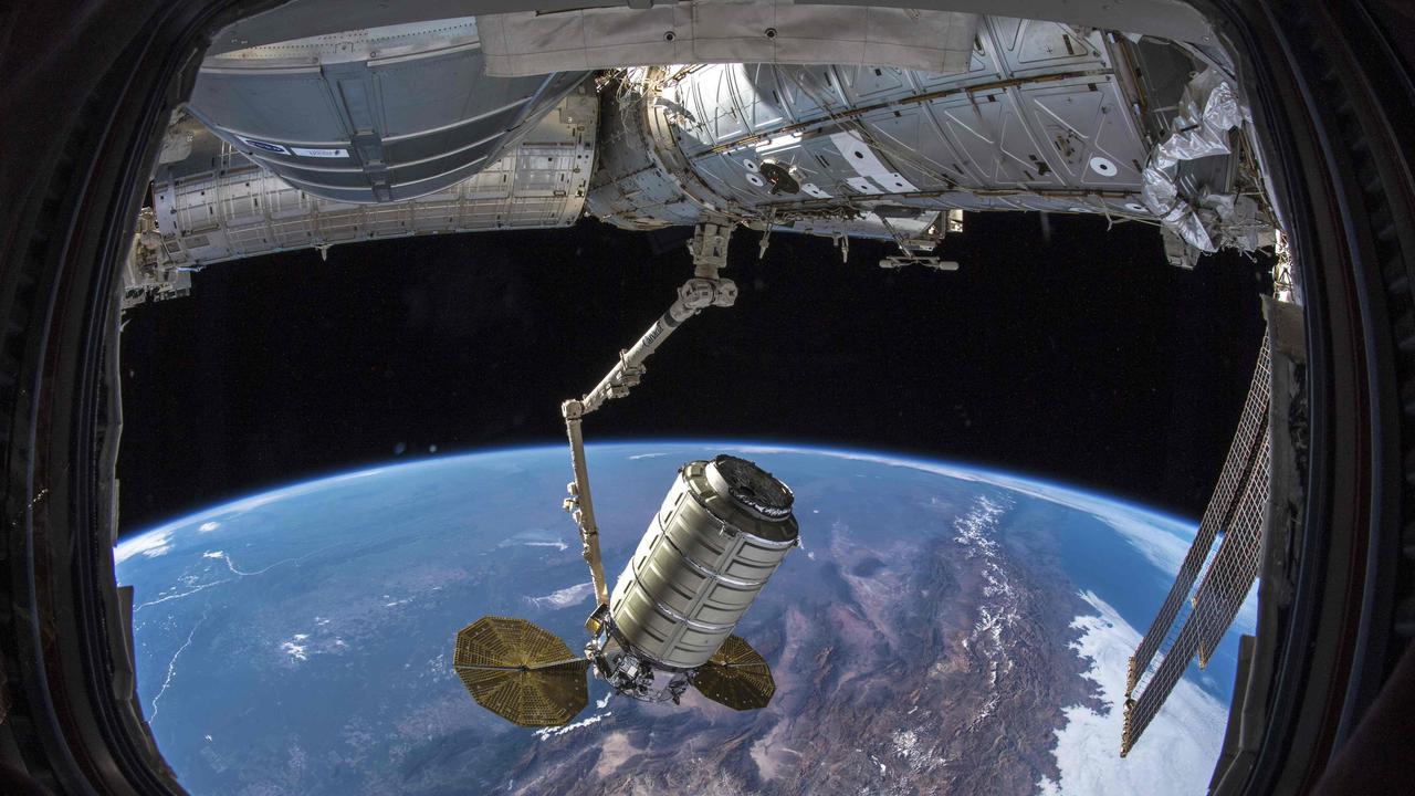 The discovery is a giant leap forward for space exploration. Picture: HO/NASA/AFP