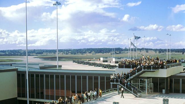 The rooftop observation deck was closed after the 9/11 terrorist attacks.