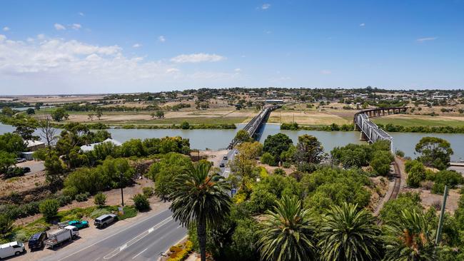 Murray Bridge’s Road Bridge will get a $36m upgrade. Picture: Mike Burton